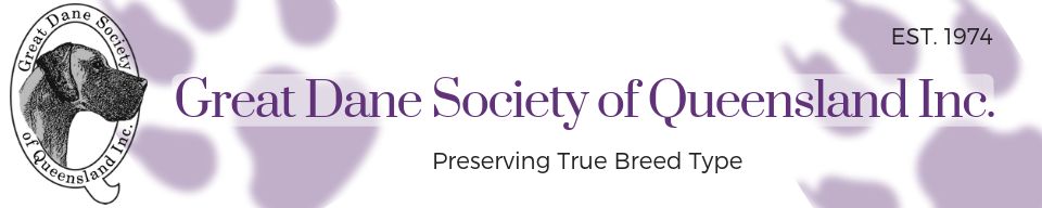 Great Dane Society of QLD Inc
